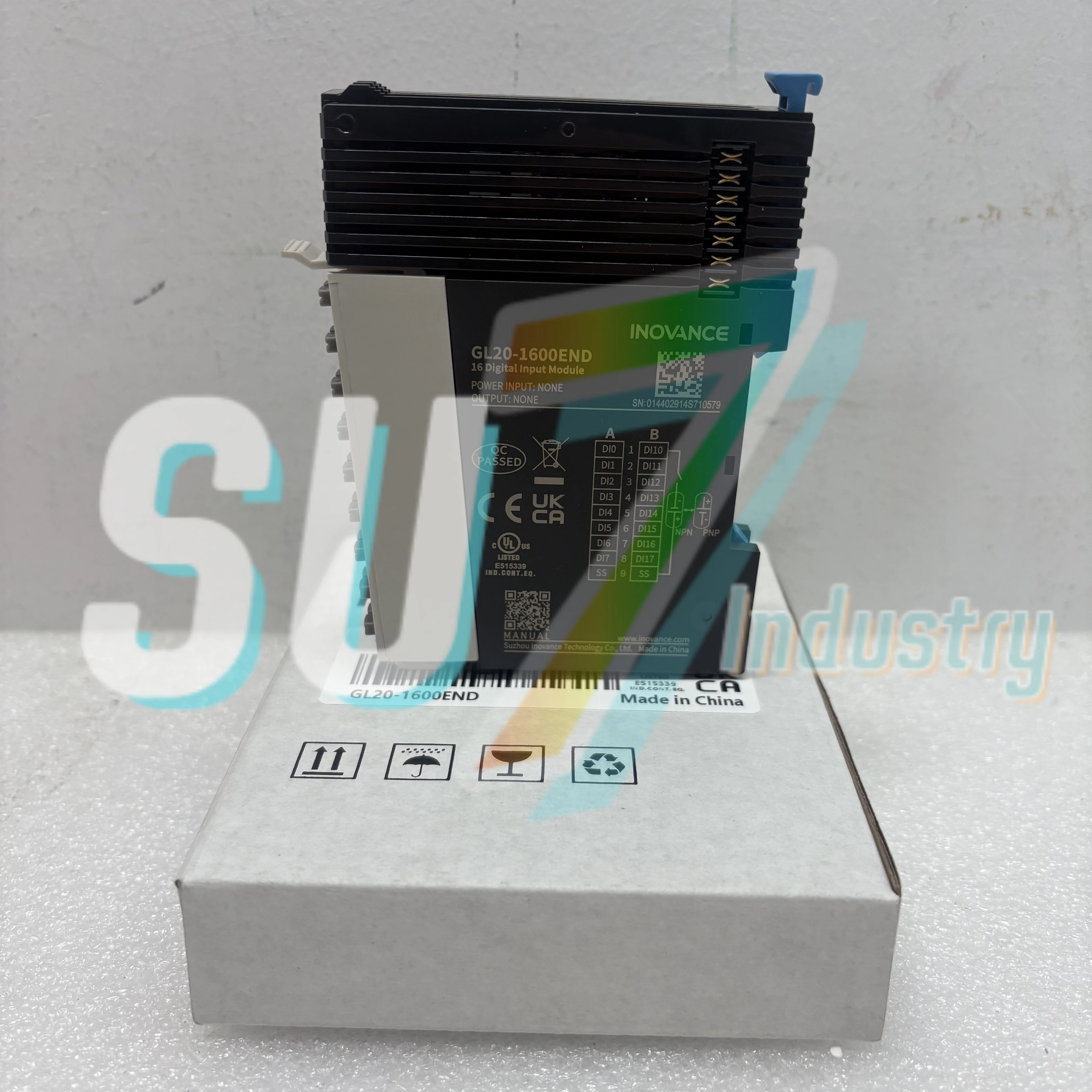 

GL20-1600END Inovance GL20-1600END PLC Module