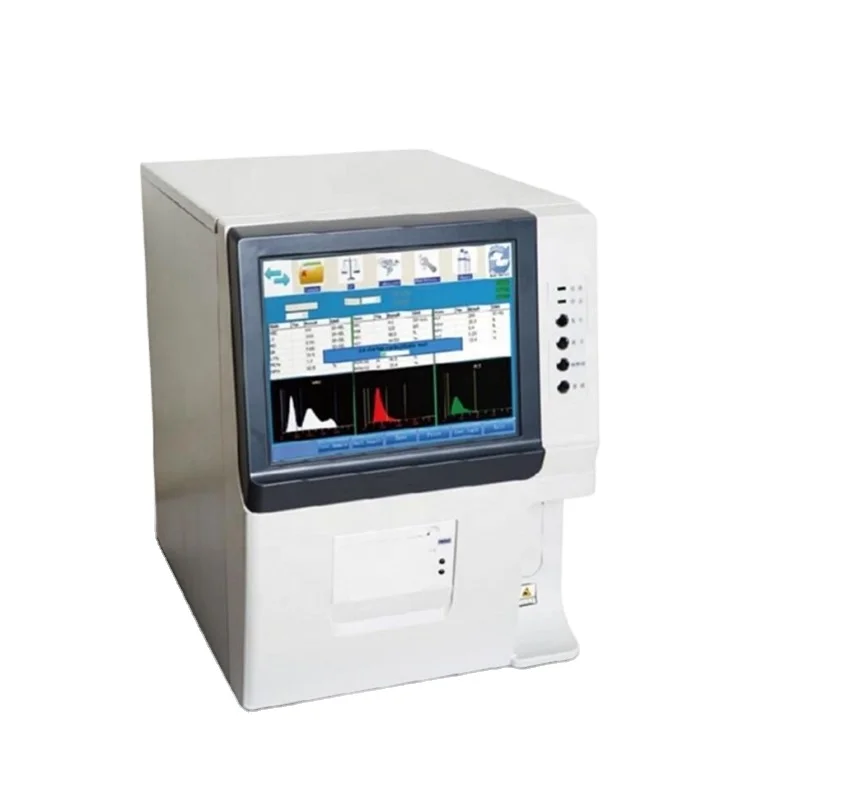 High quality Mindray Fully Automatic Hematology Analyzer With 19 Parameters For Cbc Testing Mindray Hematology Analyzer