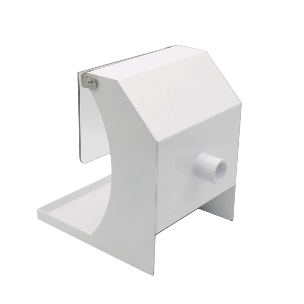 

1 шт., крышка для настольной шлифовальной машины, полировальный станок для ювелирных изделий, пылезащитная крышка, металлический сверхмощный электроинструмент, электрические шлифовальные машины, пылесборник