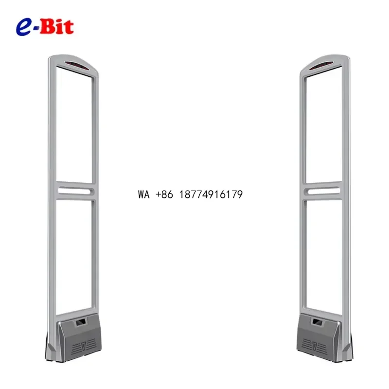 wmwmnu Factory Price 58K EAS Anti-theft Security Alarm System AM-055 Electromagnetic Induction ABS Material 3-Year Warranty