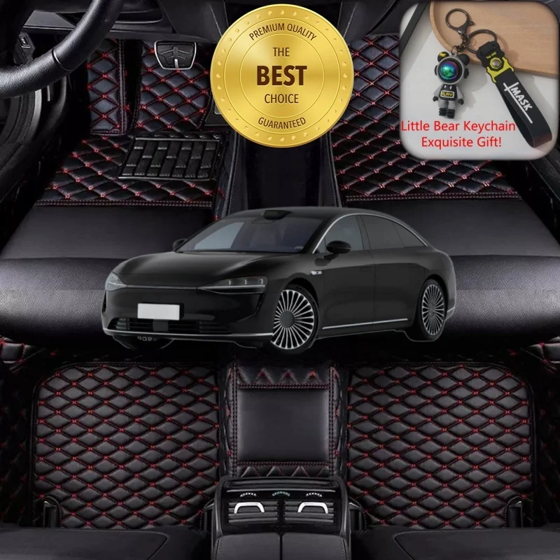 Customized Fit for Stelato S9 Car Floor Mats Car Accessories Tailored Waterproof Auto Carpet Liner Mats Left/Right-hand Drive