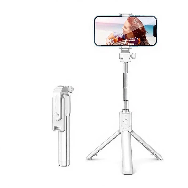 ‌2026Upgrade Selfie Stick Tripod 360° Rotating Phone Holder Wireless Remote for iPhone/Android Ultra-Portable Travel Photography