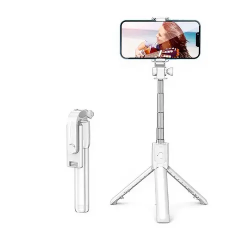 ‌2026Upgrade Selfie Stick Tripod 360° Rotating Phone Holder Wireless Remote for iPhone/Android Ultra-Portable Travel Photography