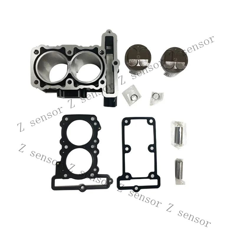Z+ 62mm STD Cylinder Piston Gasket Kit for Kawasaki Ninja 250R EX250J Versys-X 250