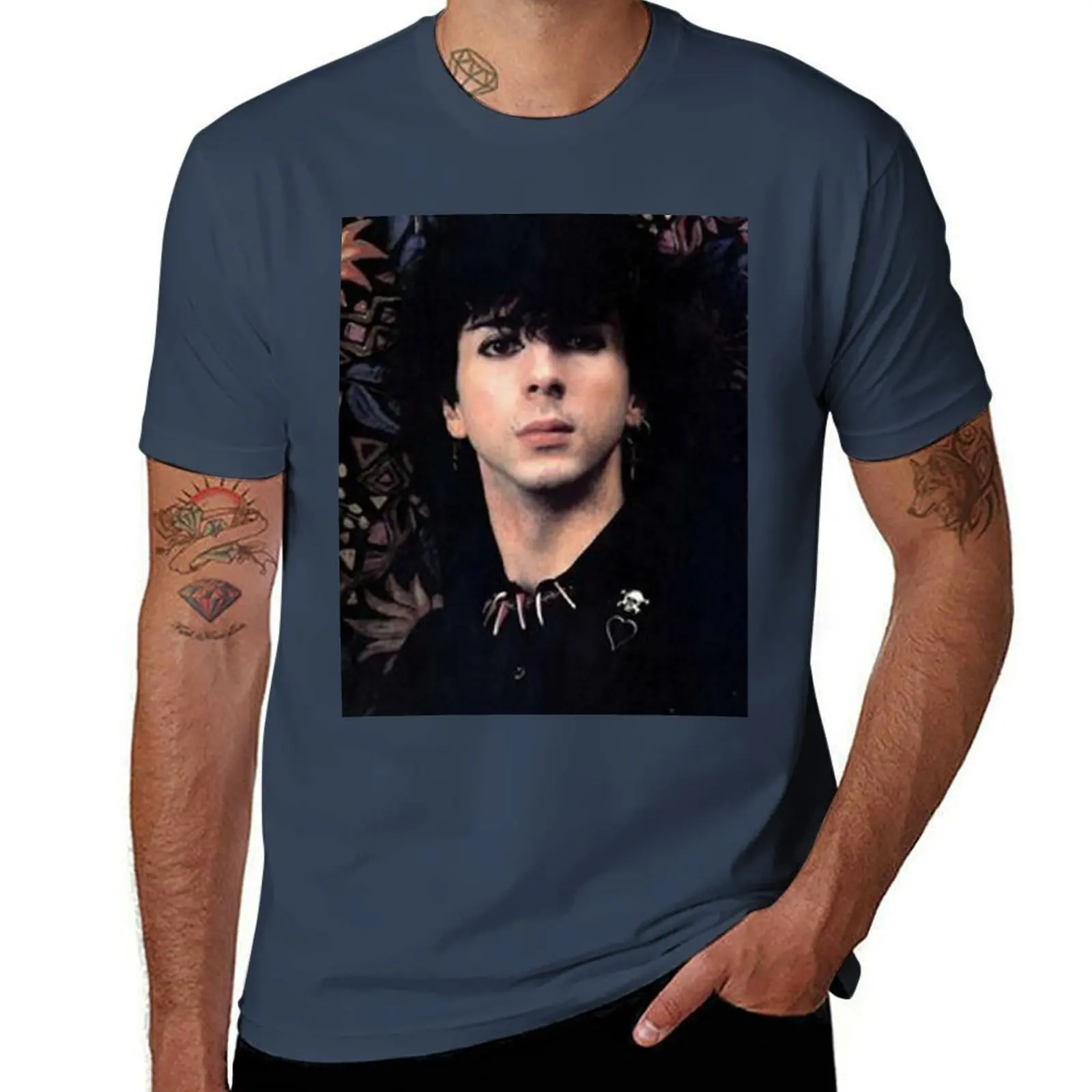 

Marc Almond T-Shirt cotton t shirts man 100% t shirt custom print T-Shirt