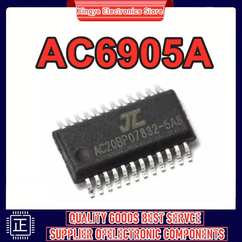 

10 шт. 100% новый AC6905A SSOP24 декодирование без потерь Bluetooth чип IC