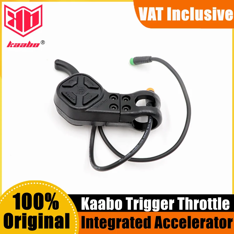 Original Newest Kaabo Index Finger Accelerator For Kaabo Mantis King GT, Wolf King GT, Warrior GT TFT Trigger Throttle Accessory