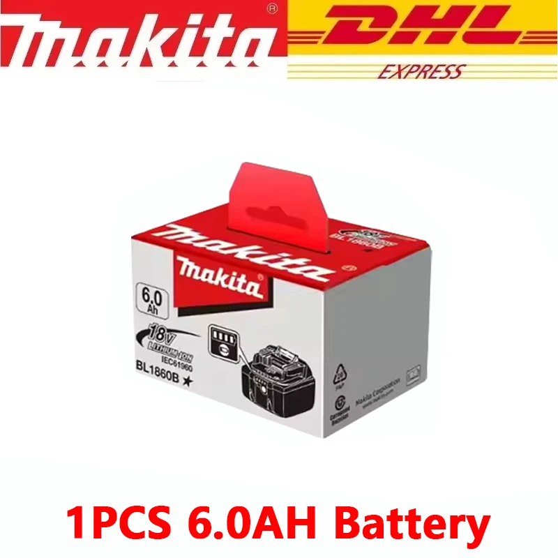 Makita DDF487 borstelloze lithium-elektrische schroevendraaier elektromechanische boorschroevendraaier Makita 18V batterij *