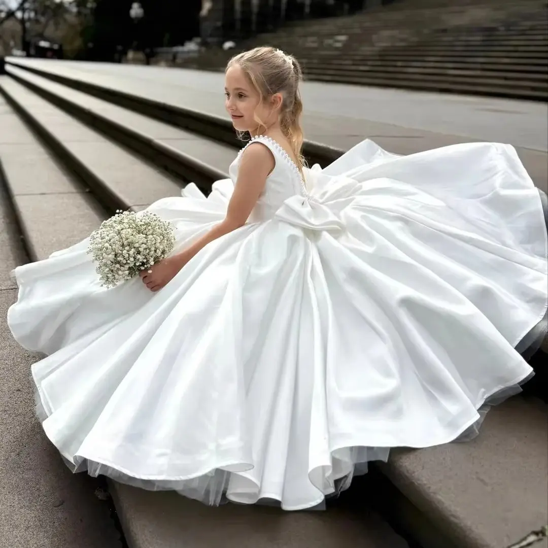 abiti-personalizzati-per-damigelle-in-raso-con-fiocco-monospalla-senza-maniche-per-matrimoni-feste-di-compleanno-banchetti-principesse