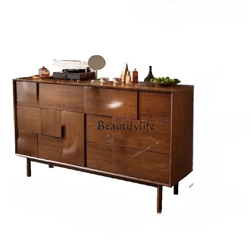 

PJ-*Darth Vader Solid wood drawers, chest of drawers, storage, living room, bedroom by the wall, locker retro