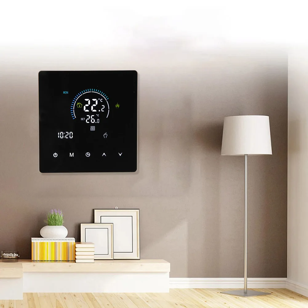 Black Adjustable Temperature Control Temperature Control For Appliances Compact Design Environmental Adaptability