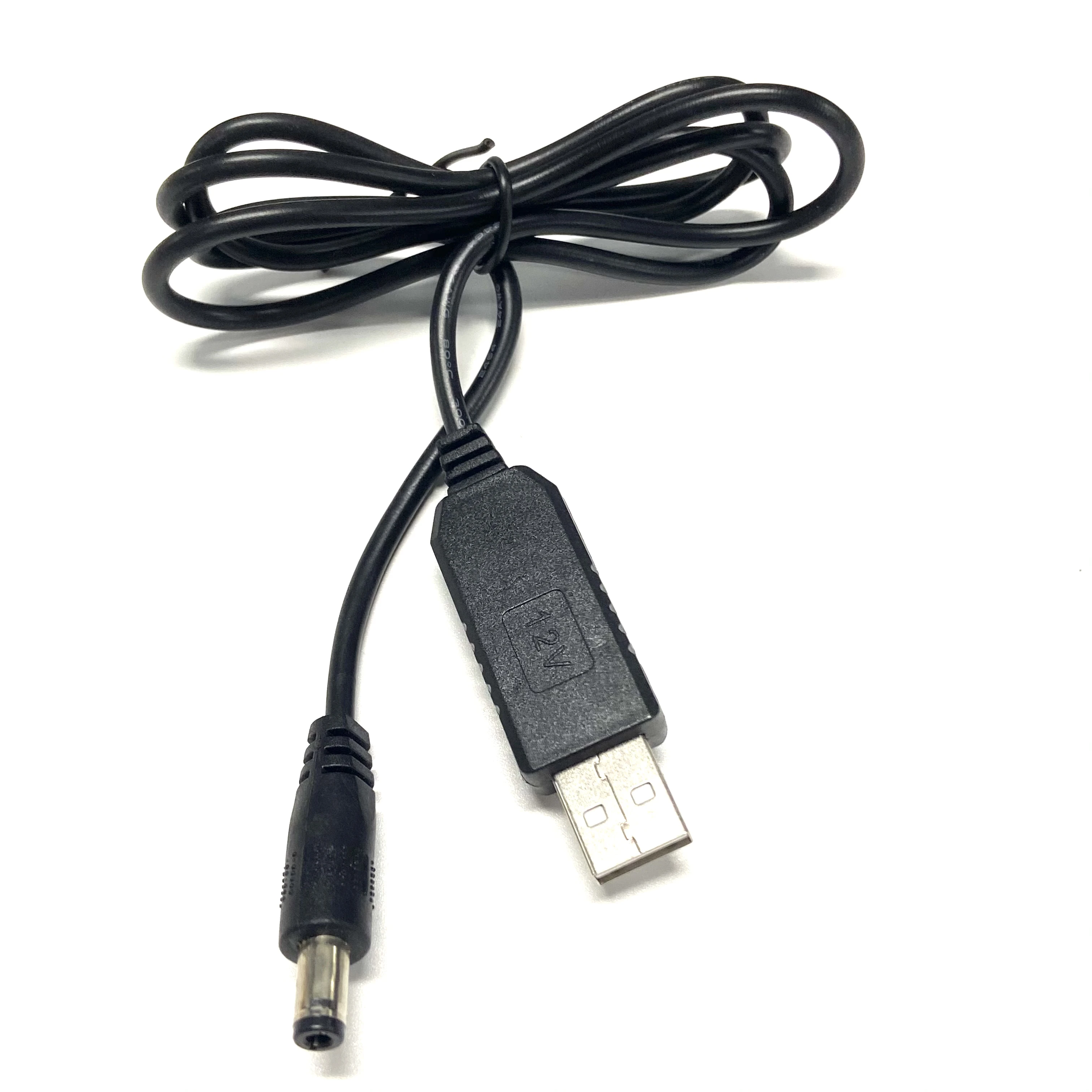 Usb Power Boost Line Dc 5v do Dc 9v / 12v Step Up moduł konwerter Usb kabel Adapter 2.1x5.5mm wtyczka