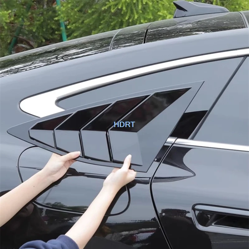 

Для Audi A5L Sportback 2025+ – Накладка на заднее боковое треугольное стекло, защитная декоративная решетка, аксессуары для стайлинга автомобиля