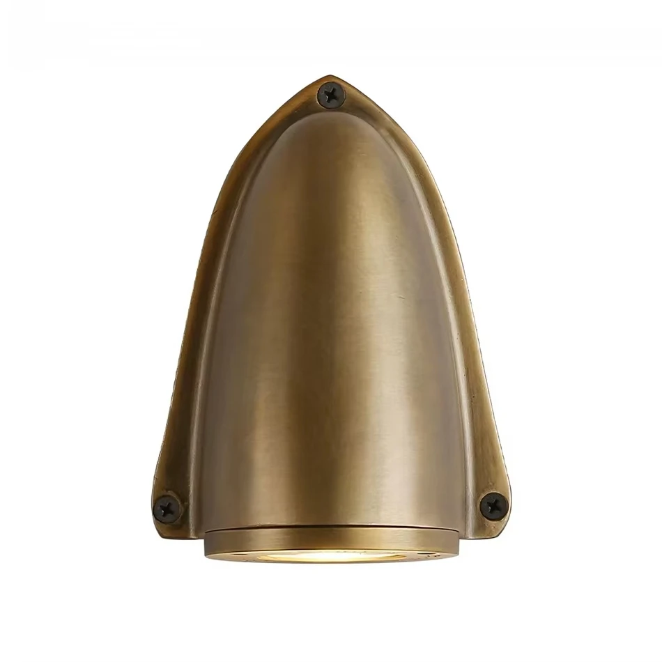 Industrial Style Cast Aluminum Downward Sconce with Warm Glow for Outdoor Entryway & Signage Wall Pack Light Led