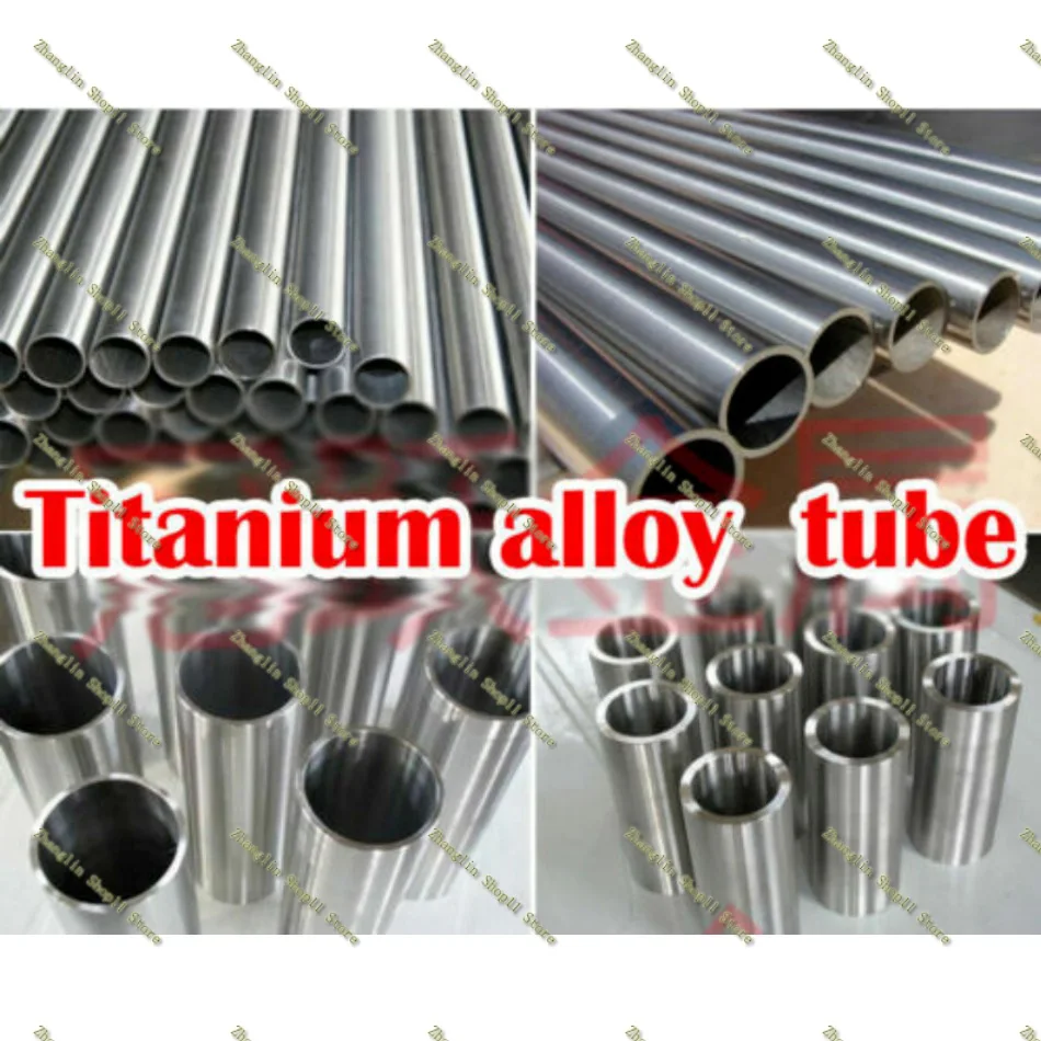 1PC TA2 Titanium Tube 89 mm (OD)X 1.2 mm(T) X 50 cm (L) Seamless Ti Round Tubing