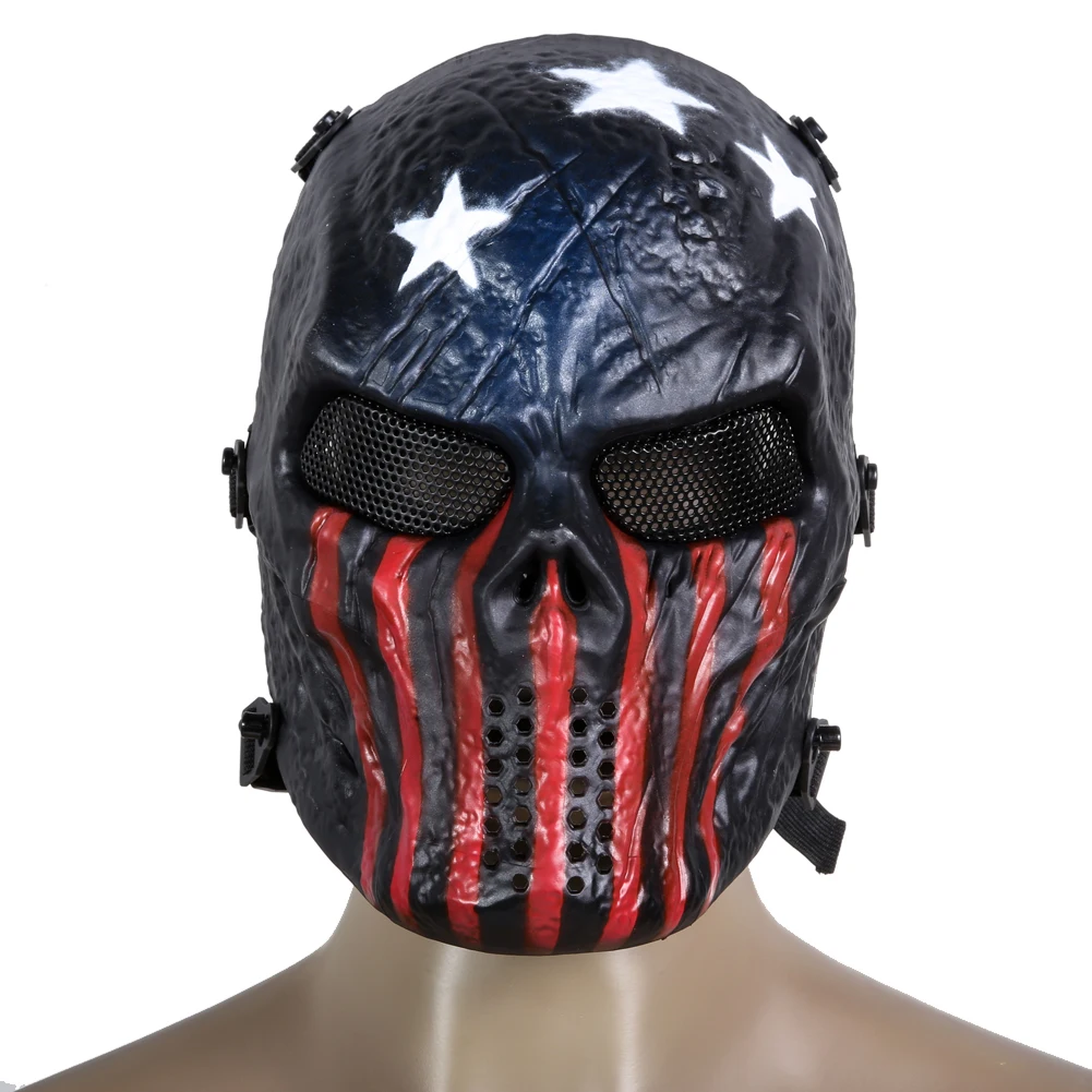 Airsoft Paintball Full Face Protection Skull Mask  Outdoor Supplies New Year Gifts Children Gifts Chrismas Gift Adult Gifts