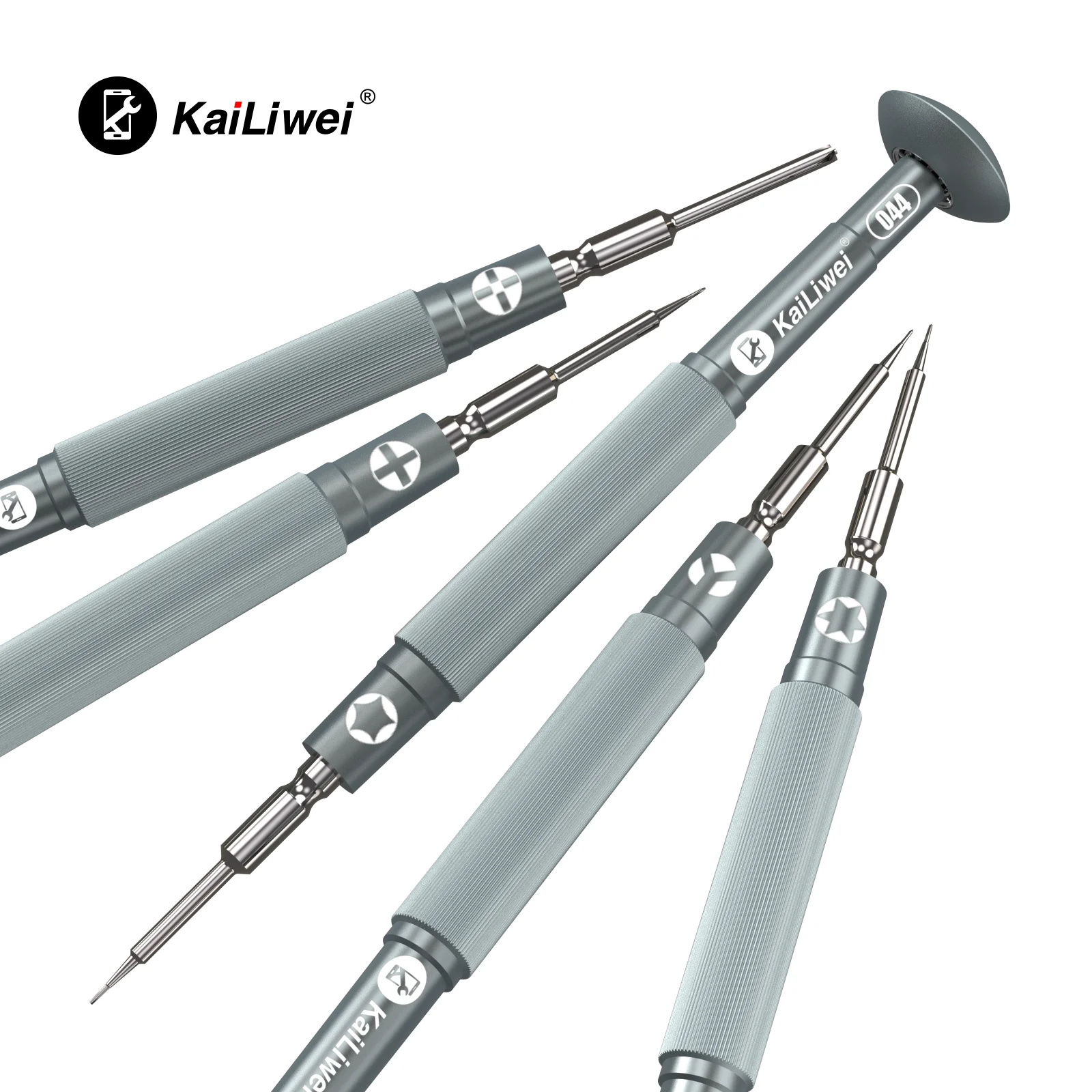 KAILIWEI 5Pcs Screwdriver Set High Precision For iPhone Samsung Huawei Phone Disassembly Opening Repair Bolt Driver Tools Kit