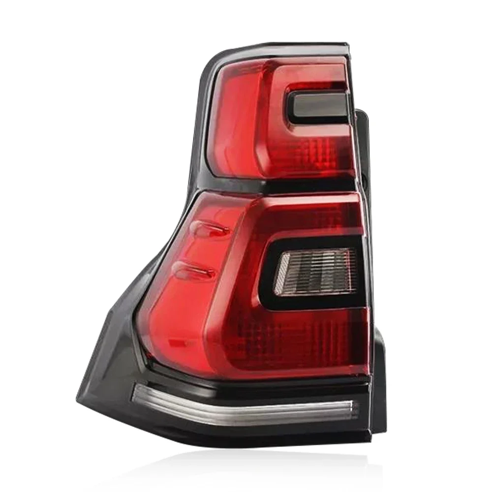 2PCS For Toyota Land Cruiser Prado 150 LC150 FJ150 GRJ150 2010 2011 2012 - 2017 LED Tail Light Rear Lamp