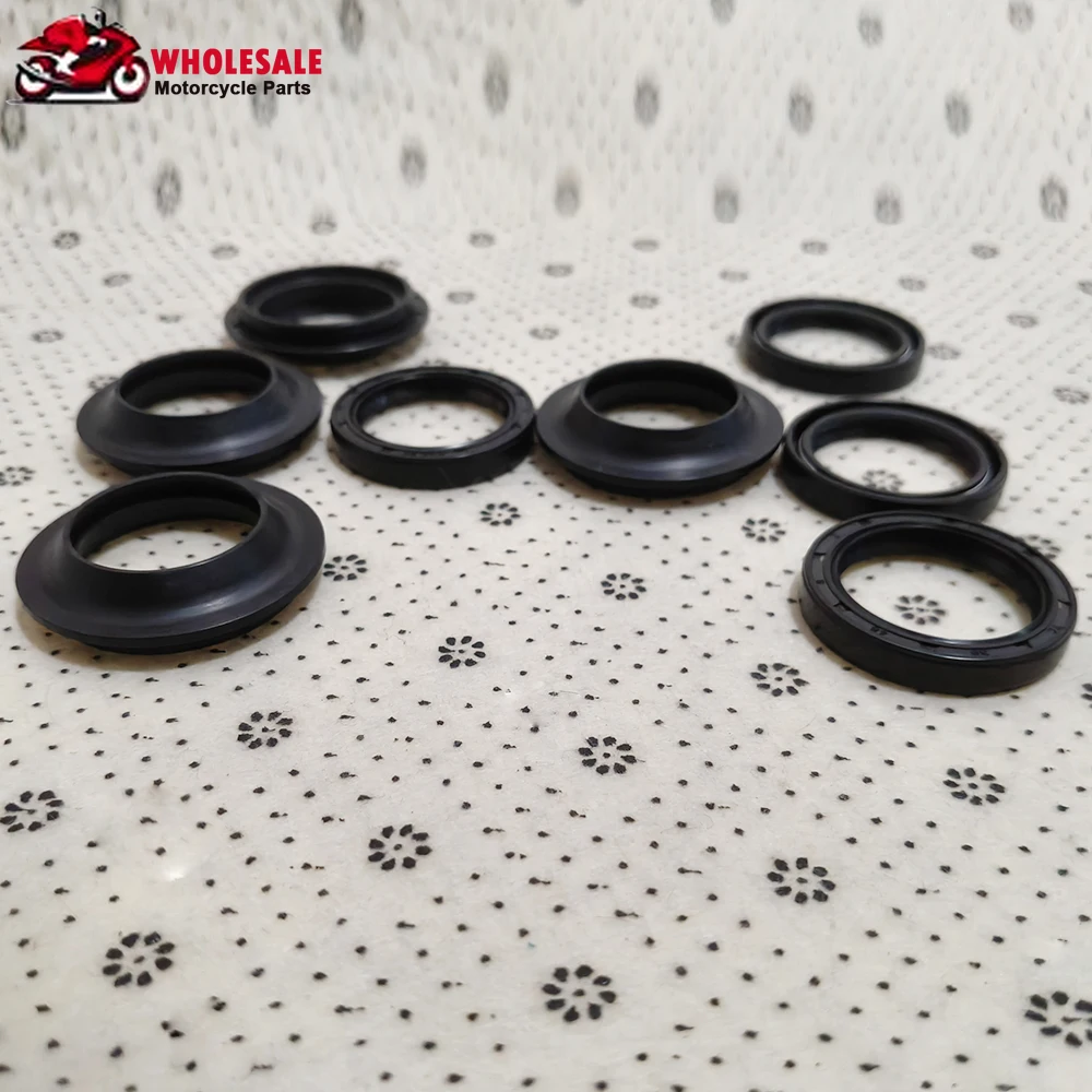 

2/4/8/16pc 43x55x9.5/10.5 Front Fork Dust Oil Seal For KAWASAKI VN1600 VN1700 CLASSIC TOURER VN 1600 1700 92049-1522 92049-1373