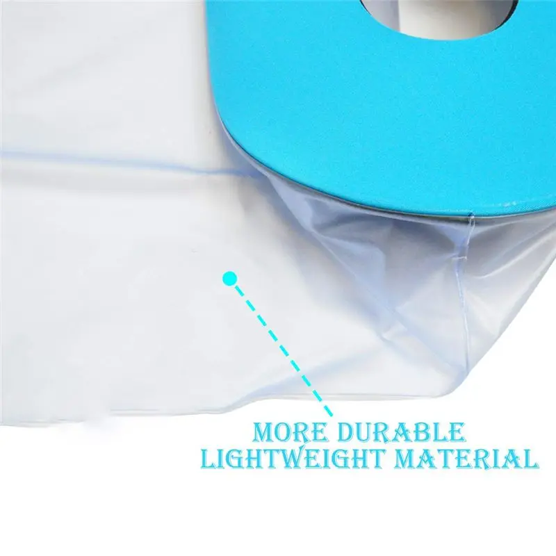 AEE8-PICC Line Shower Cover Picc Line Sleeve Cover For Upper Waterproof IV & PICC Line Protetcor For Broken Wound Elbow