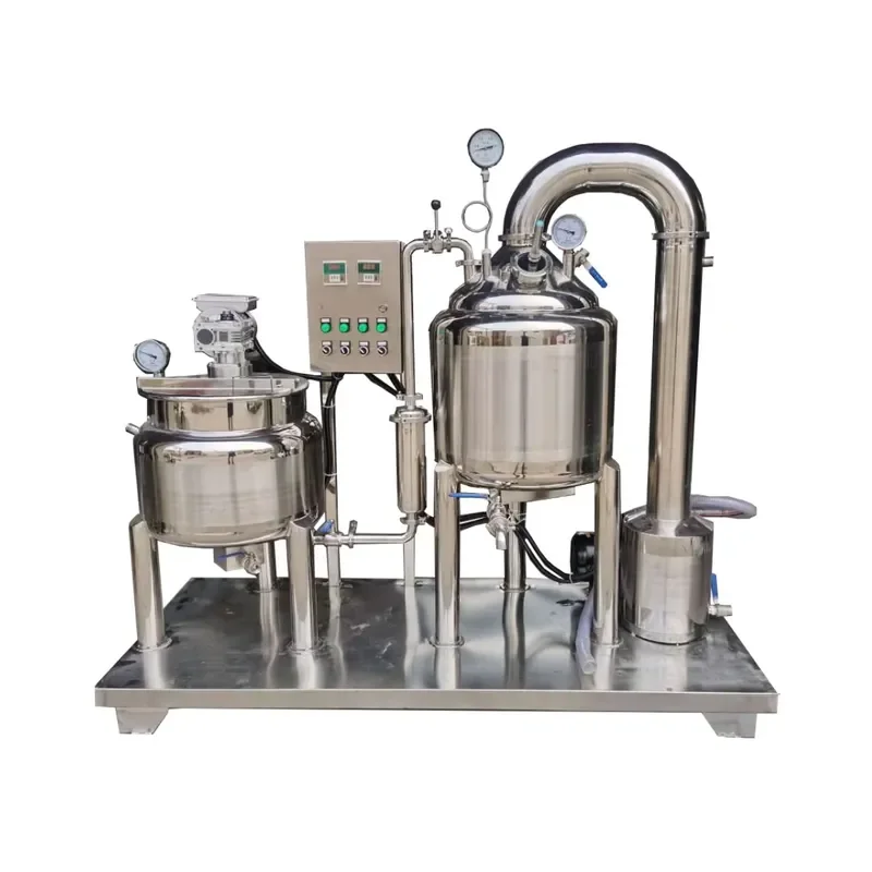 Commercial Large Capacity Double Wall Insulated Honey Sedimentation Tank Extractor Farm Filter Processing Equipment