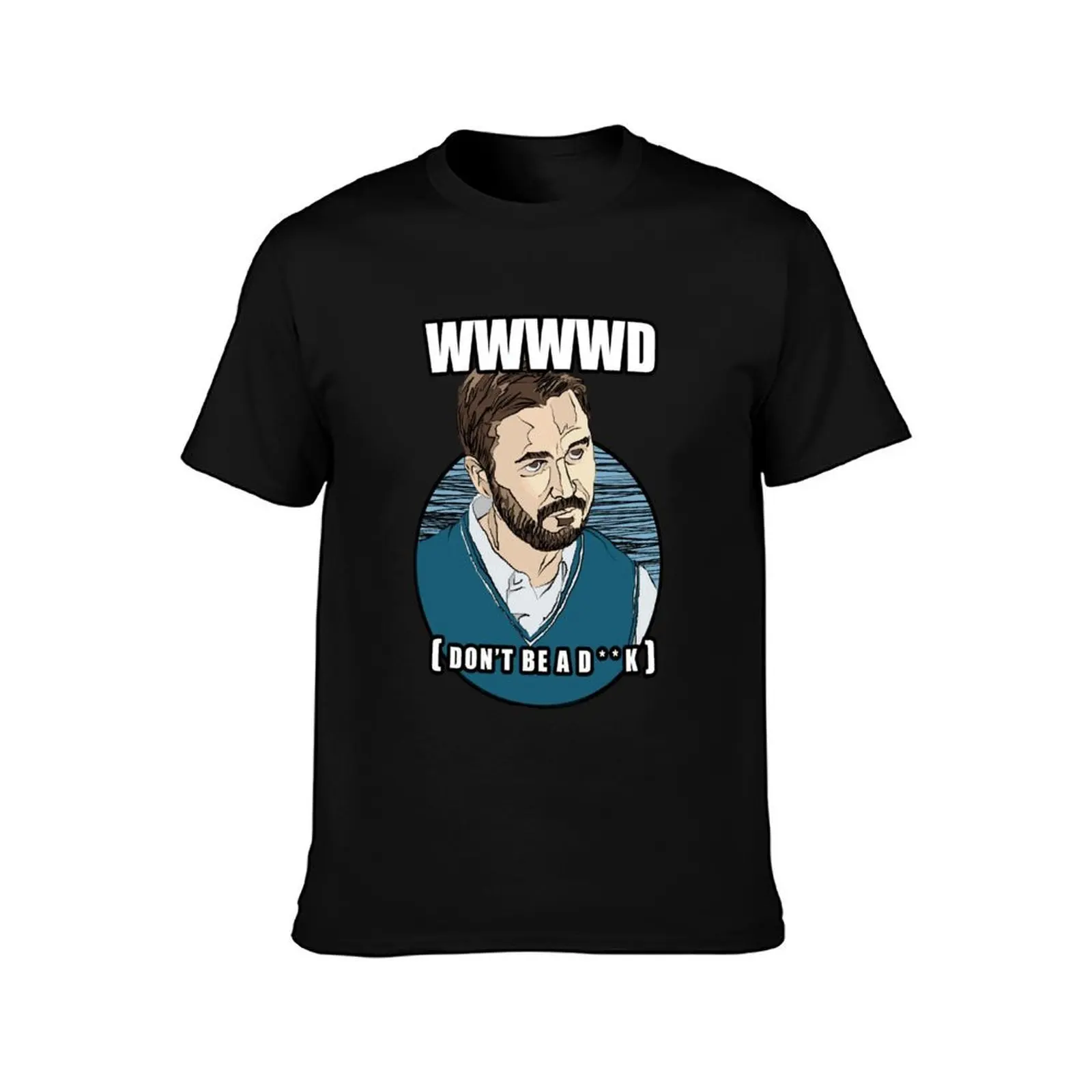 WWWWD - What Would Wil Wheaton Do? (Safe) T-Shirt Street Style Casual Tee Shirt T-Shirt