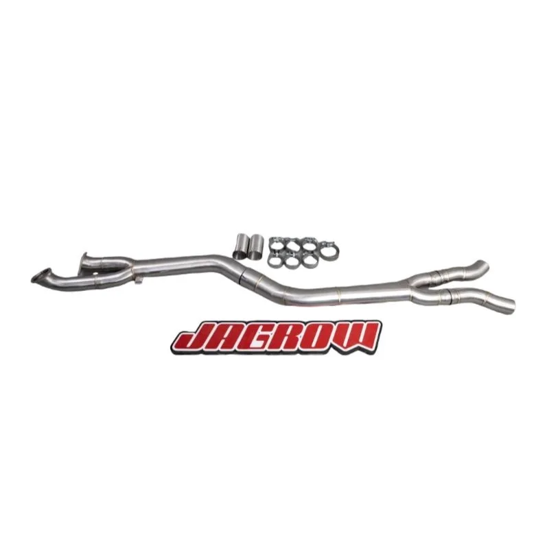 

304 Stainless Steel Single Midpipe Brushed Polished For BMW M3 M4 G80 G82