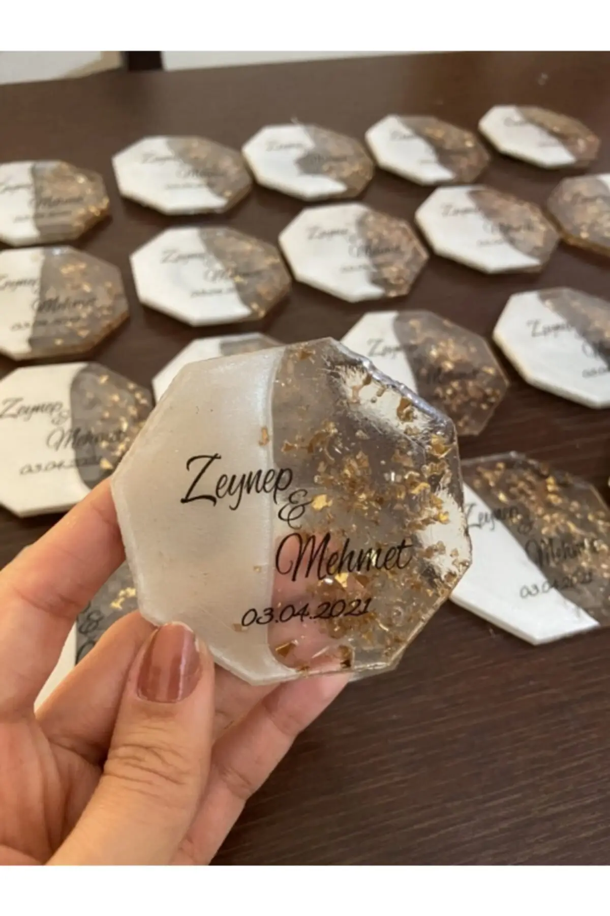 Epoxy Magnet 50 PCs Can Be Customized Wedding Engagement Baby ShowerParti And All Organizasyonlarınızda With You