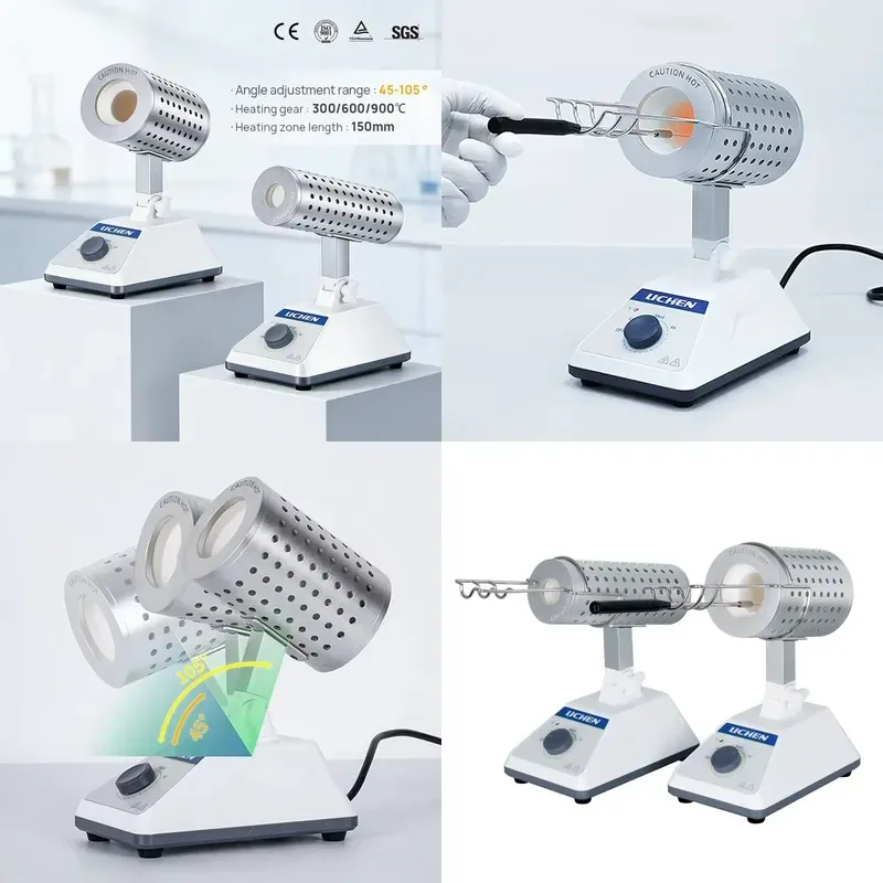 Test Tube Disinfection for Lab Use Inoculation Ring Sterilizer in Laboratory Equipment Sterilization