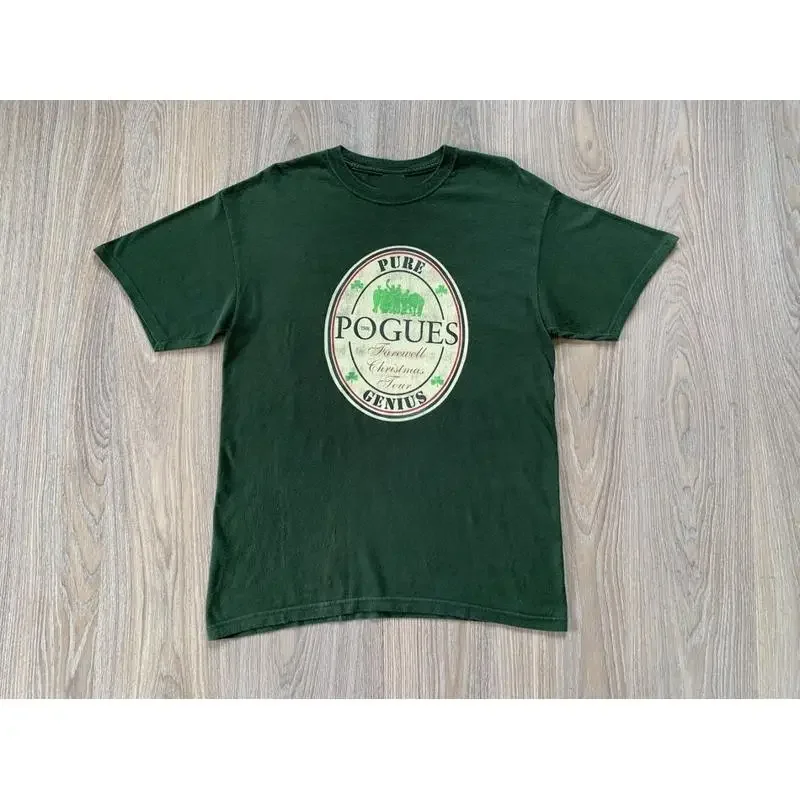 New The Pogues Farewell Christmas Tour S 5XL T Shirt DN377