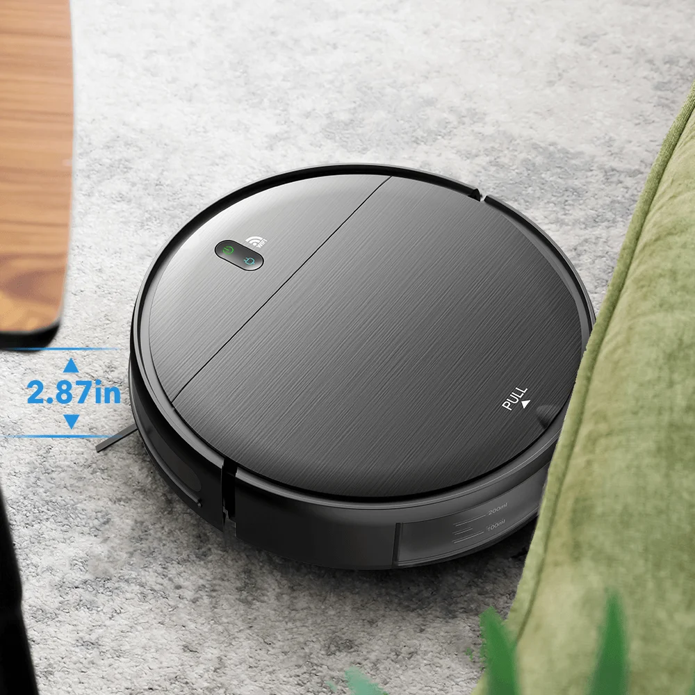 Robot Vacuum Cleaner Wet and Dry Ultra-thin Vacuum Cleaner Home Sweeping and Mopping Robot Vacuum Cleaner