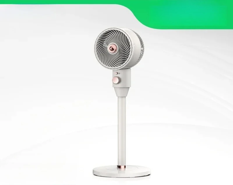 Cross-Border Supply Vertical Air Circulator Household Shaking Head Floor Fan Floor