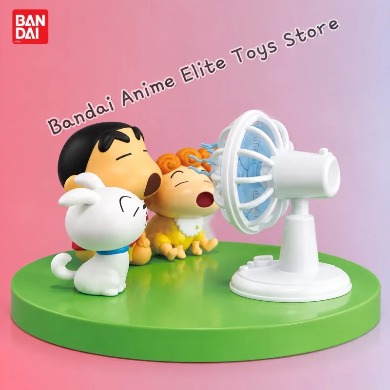 In Stock Bandai Original Ichiban Kuji Crayon Shinchan Nohara Shinnosuke Action Figure Model Doll Brand New Boxed Anime