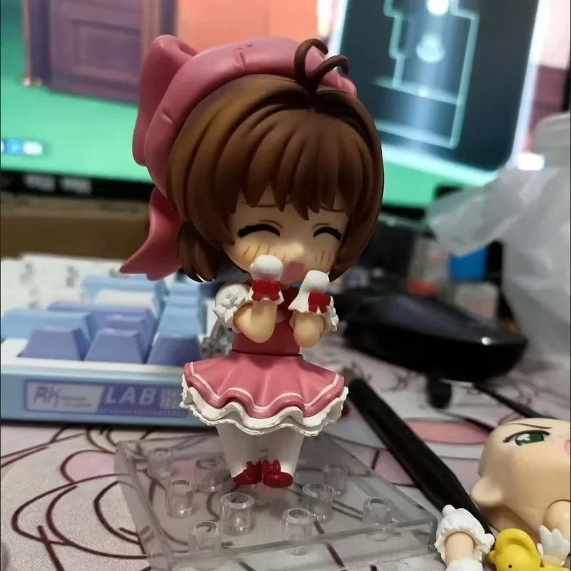 

Cardcaptor Sakura Q version Nendoroid 400# Kinomoto Sakura movable face-changing figure model boxed ornaments