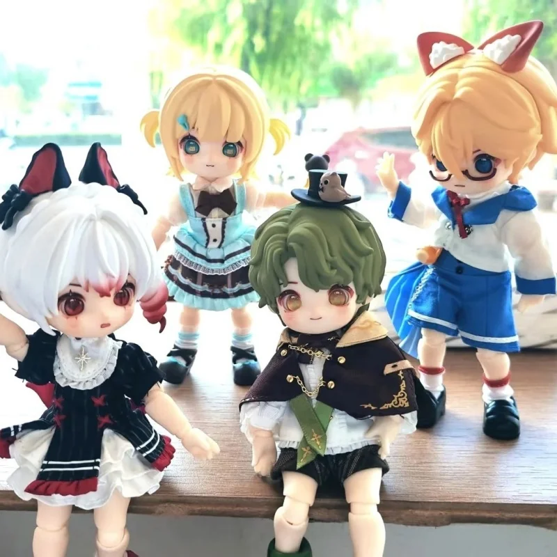 

Nagi V5 Mirage Record Series 1/12 BJD слепая коробка Mystery Box игрушки милые экшн-фигурки аниме Kawaii модель подарок