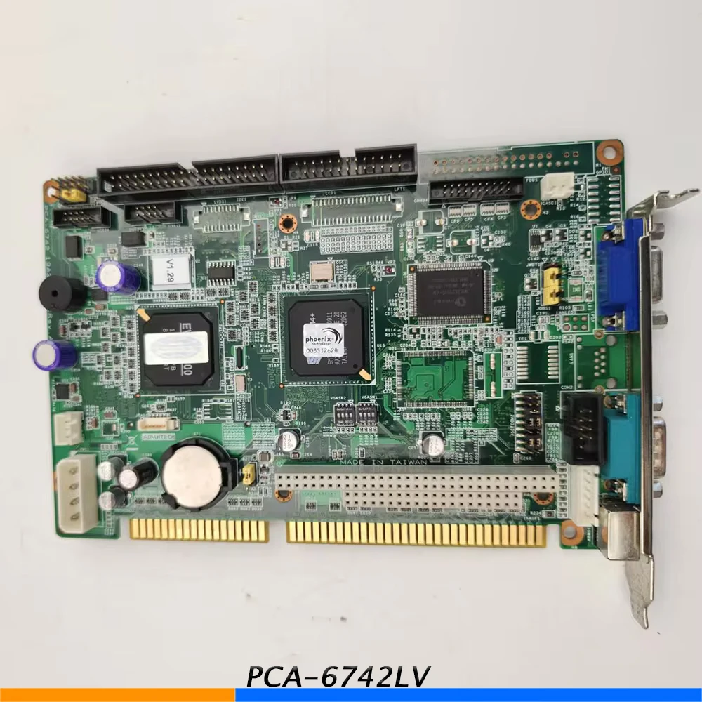 

Pca-6742 PCA-6742LV PCA-6742 REV A1 Original For Advantech Industrial Computer Motherboard