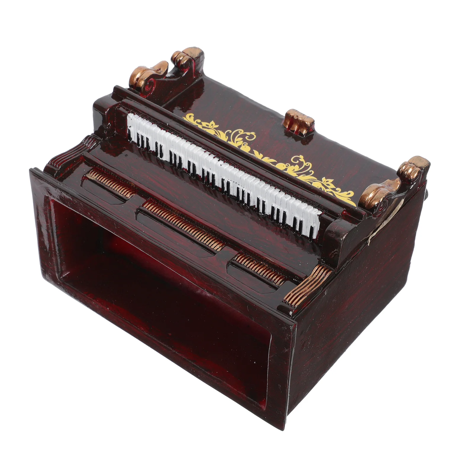 

Home Decor Piano Planter Shaped Flower Container Pot Decorative Succulent Decoration