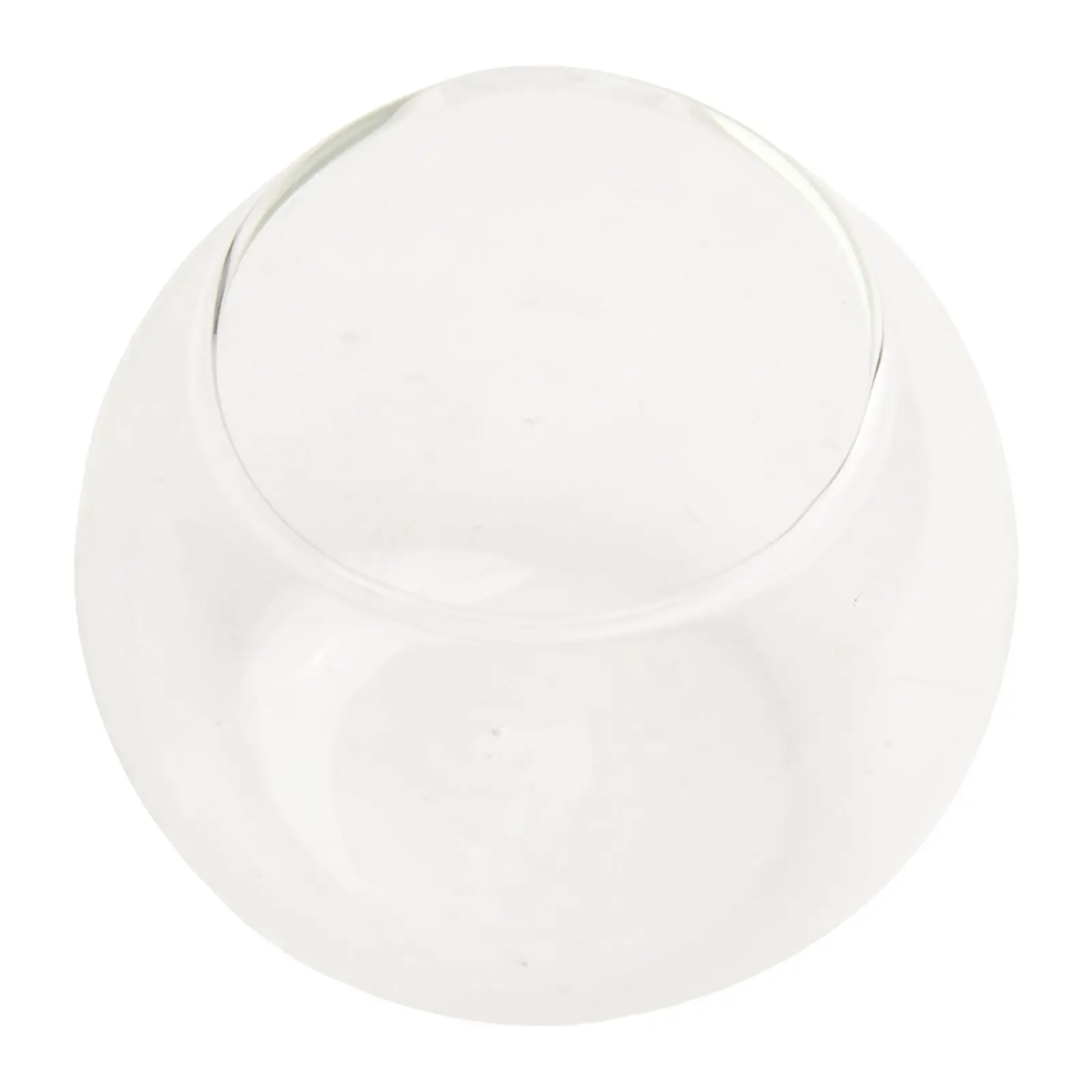 แก้ว Bauble ลูก 8/10/12/15 ซม.วงกลมถังปลาใสใหม่ Terrarium คอนเทนเนอร์ดอกไม้หม้อแจกันตกแต่งแจกัน