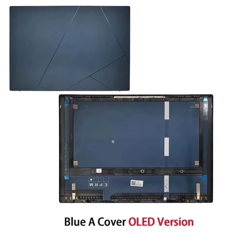 For ASUS ZenBook 14 UX3405 UX3405C UX3405M UX3405MA 2024 Model LCD Screen Rear Lid Top Case/Back Cover/Front Bezel/Bottom Case