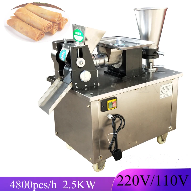 

Industrial Restaurant Large Dumpling Making Machine Automatic Wontons Samosa Making Machine