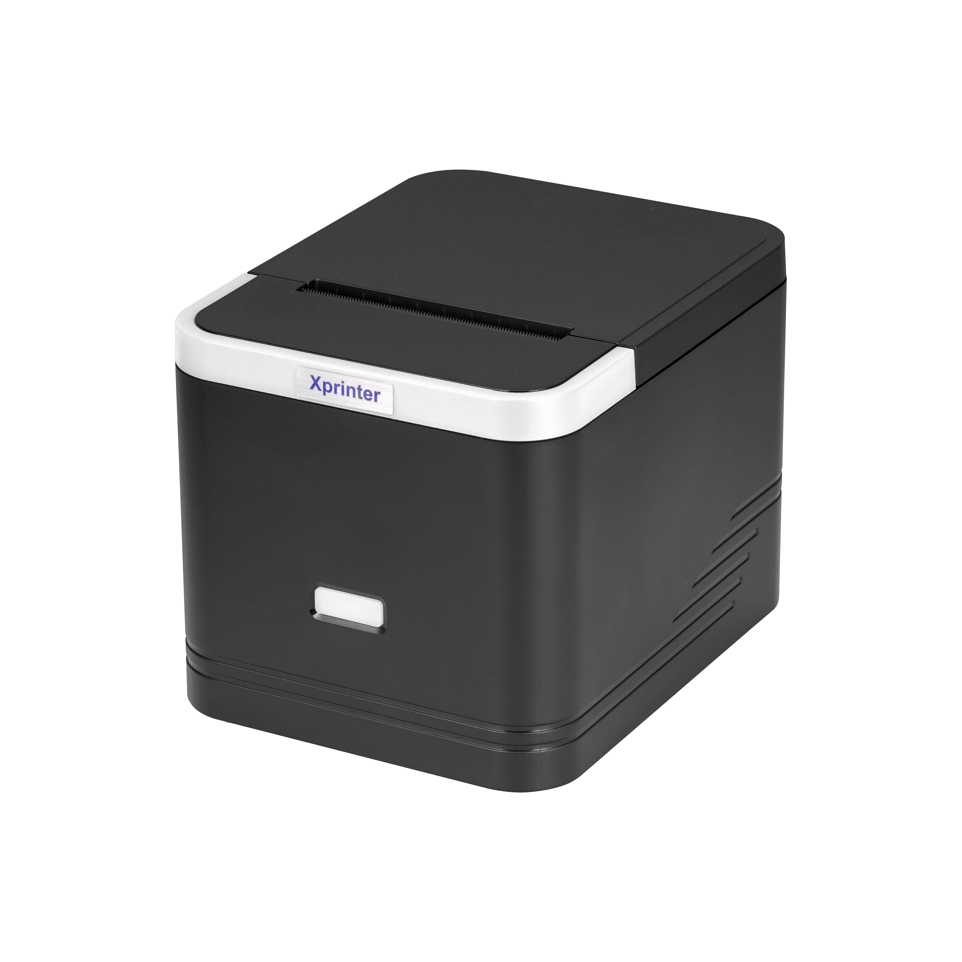 

Термопринтер Xprinter XP-Q80H высокого качества, 80 мм, прямая термопечать, поддержка QR-кодов, в комплекте рулон бумаги, в наличии