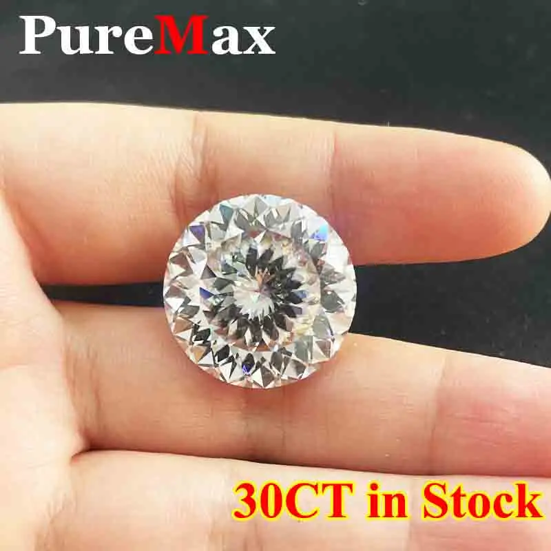 [ Factory Outlet ] 0.1-30ct D Color 100 Faces Portuguese Bird Nest Cut Moissanite Loose Stone Original Moissanite Diamond Stone