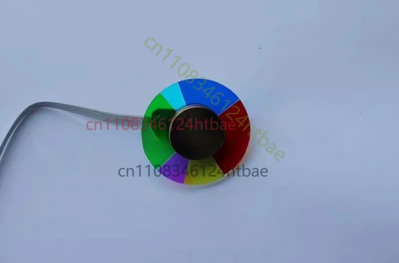 For Optoma HD65 HD600X HD230X EW762 Brand New Original Projector 6 Color Wheel DLP Color Filter Splitter Replacement Parts