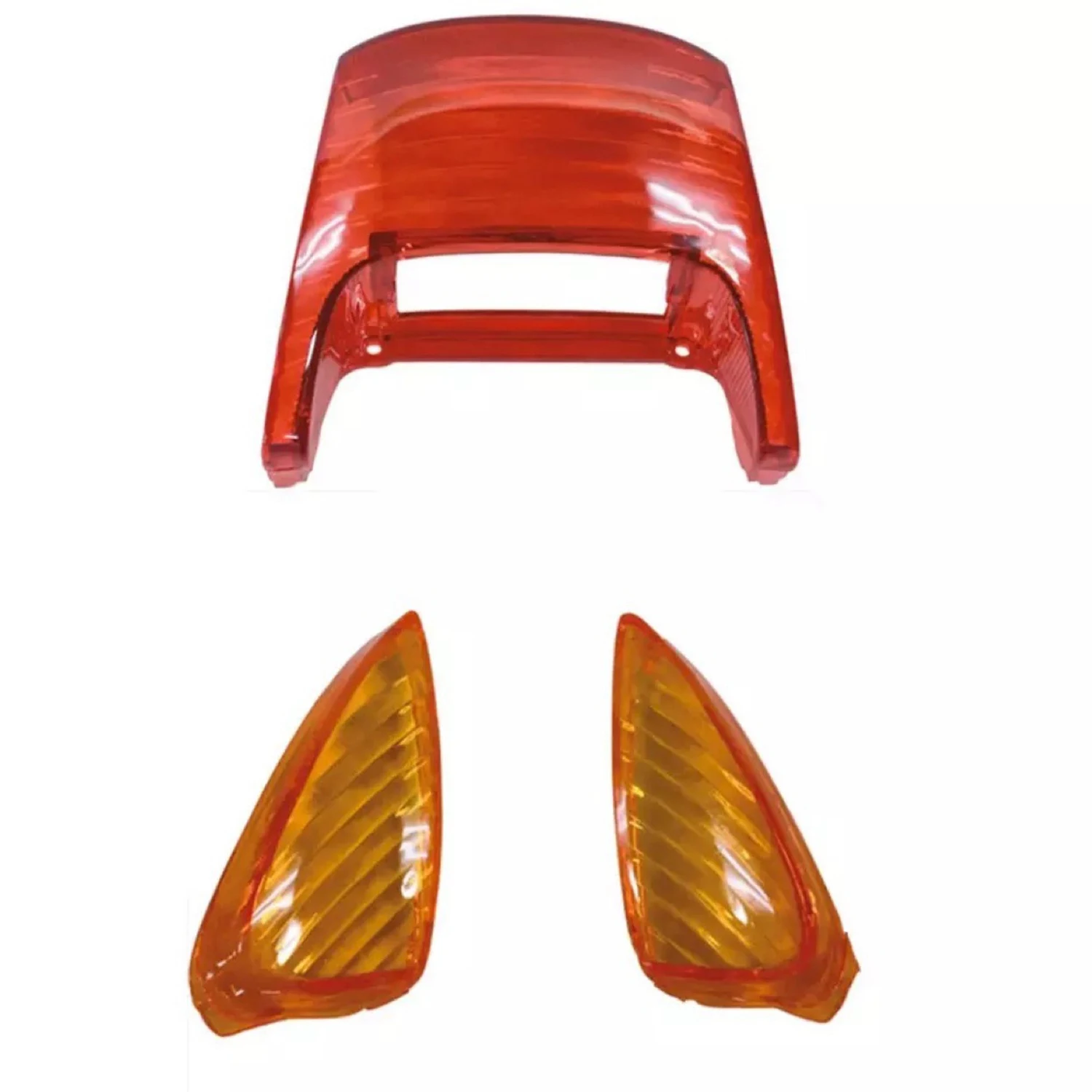 For Honda DIO50 ZX50 AF34 AF35 Motorcycle Scooter Rear Brake Light Cover Tail Light Glass Cover Taillight Cap Smoky