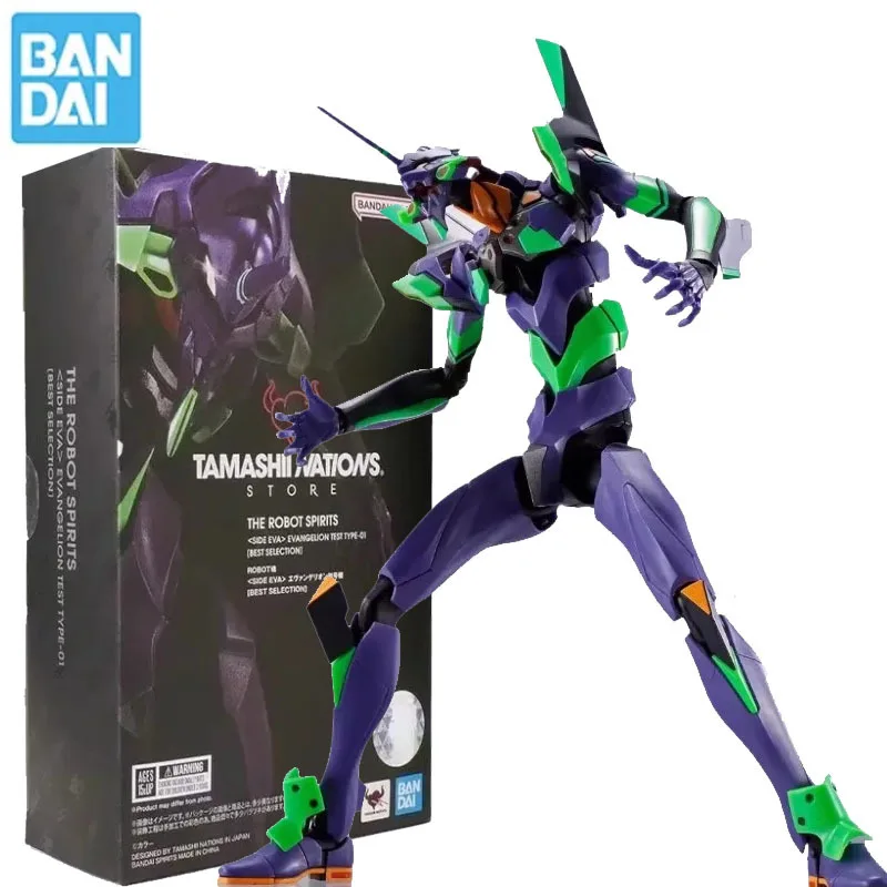 

Bandai Original Tamashii Nations Store EVA Evangelion Test Type-01 Anime Action Figures Toys for Kids Gifts