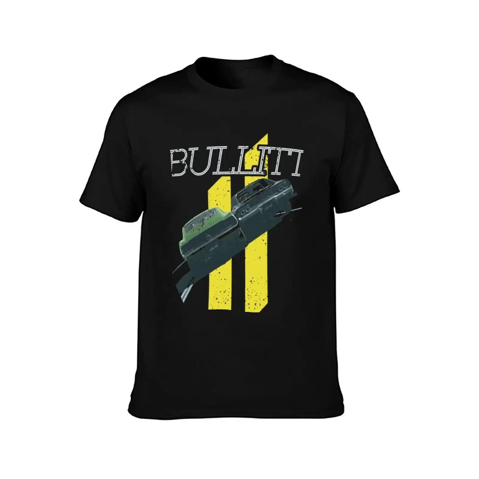 Bullitt T-Shirt Basic Casual Wear Short Sleeve Top T-Shirt