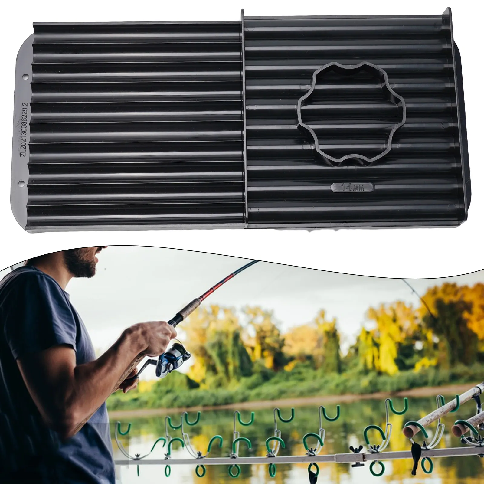 1PC Carp Fishing Baitmaker Boilies Rolling Table Outdoor Fishing Accessories Black Pop-Ups For Boilie Bait Roller Making Table