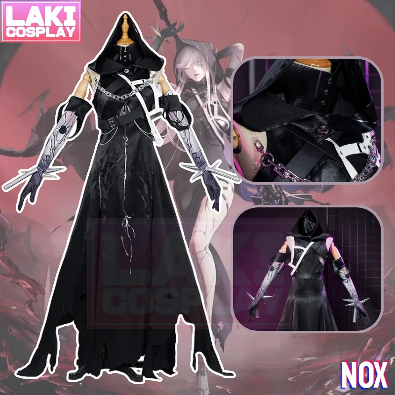 

Path To Nowhere NOX Cosplay Costume Game Path To Nowhere Cosplay NOX Memories Costume NOX Cosplay Sexy Dress Halloween Costumes