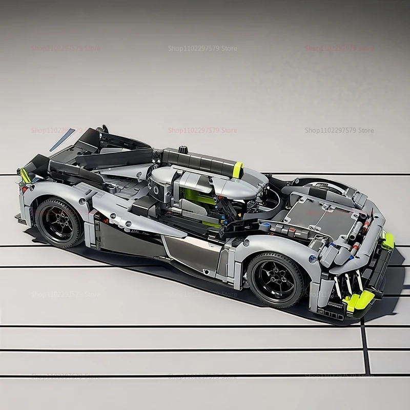 1:10 レーシングカーモデルキット 1775 ピース メカニカルスーパーカービルディングセット クリエイティブキッズ 大人 車愛好家へのクリスマスギフト