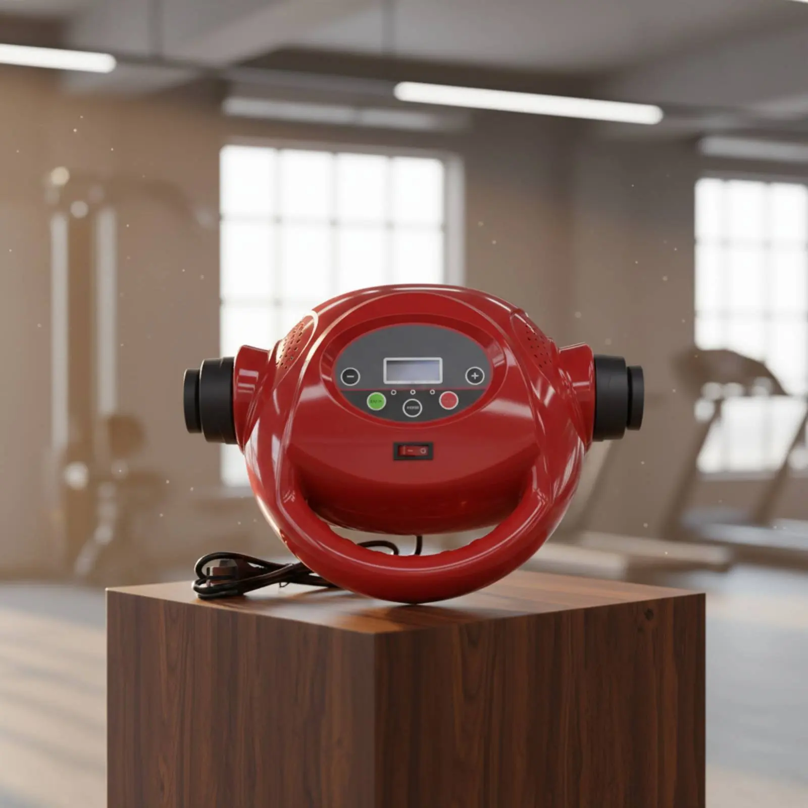 

Wall Mounted Oscillation Machine Promotes Circulation Electric Slimming Belt Massager Fitness Equipment Aids Digestion